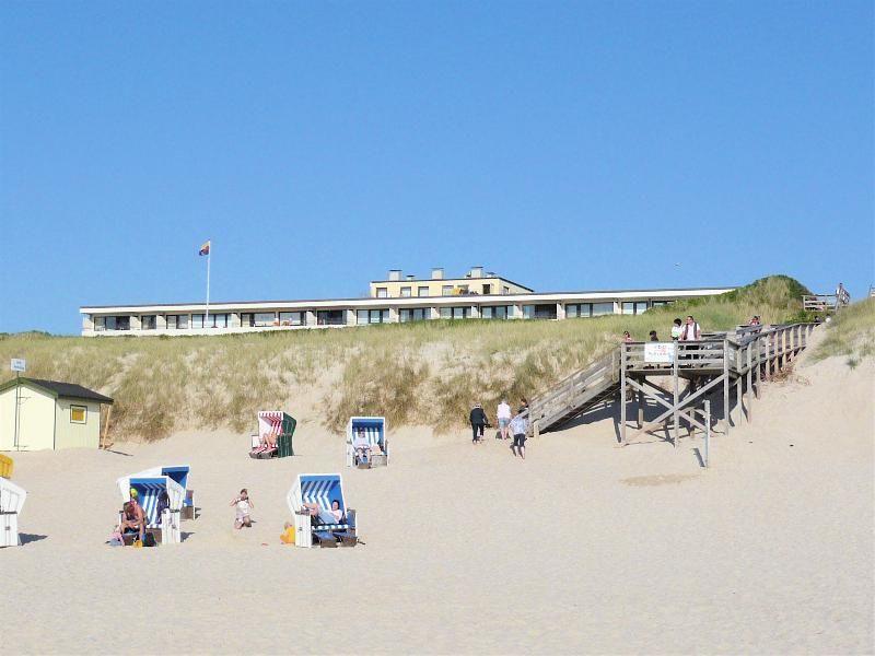 Duenenhof-App-31-32-Meerseite Wenningstedt-Braderup Exteriér fotografie