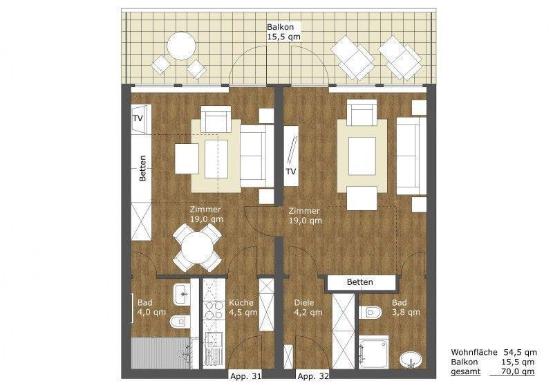 Duenenhof-App-31-32-Meerseite Wenningstedt-Braderup Exteriér fotografie